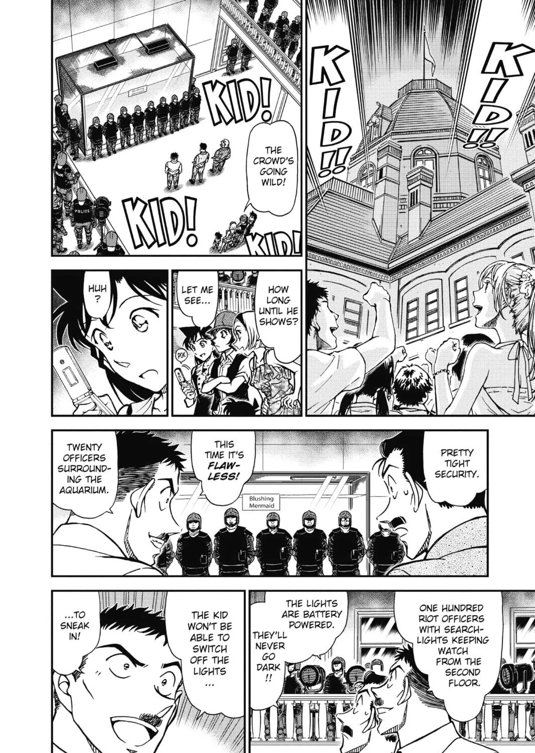 Read Case Closed chapter 828 image 22 on Lezhin