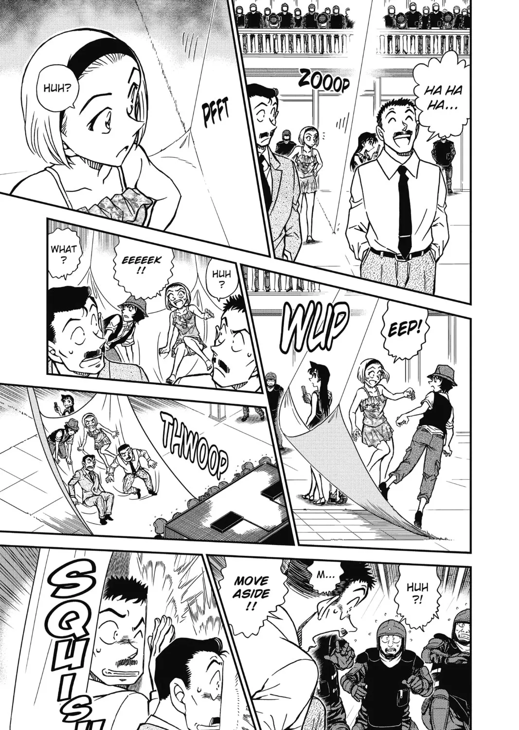 Read Case Closed chapter 828 image 24 on Lezhin