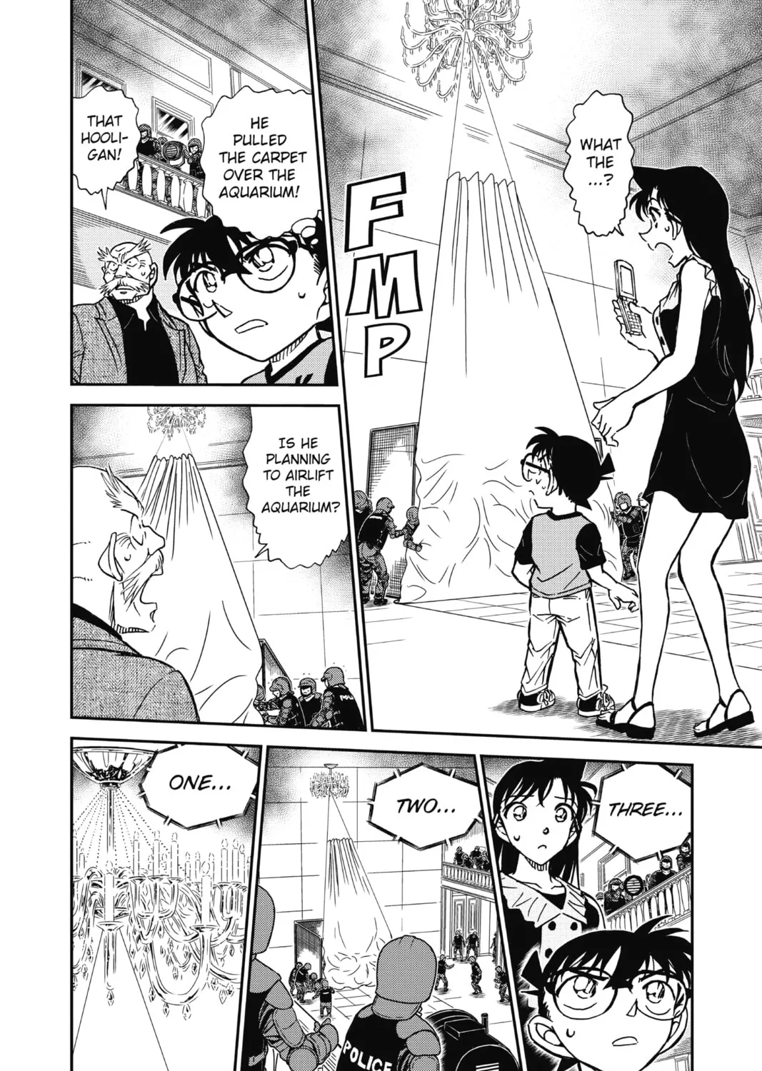 Read Case Closed chapter 828 image 26 on Lezhin