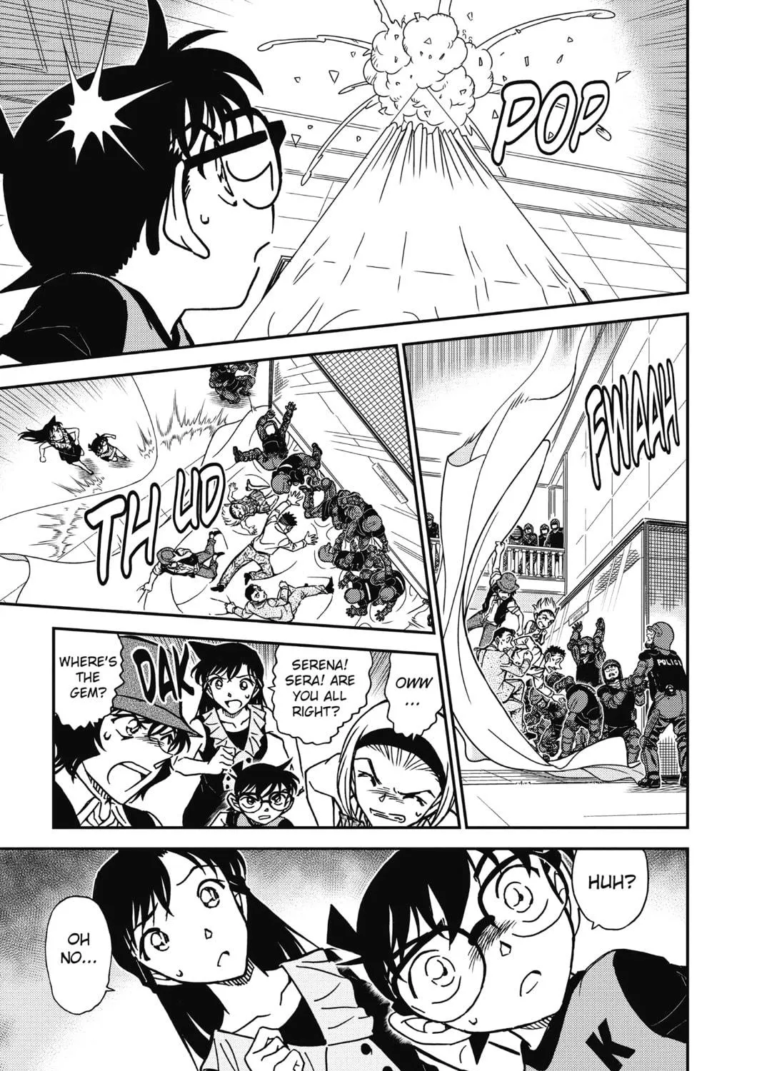 Read Case Closed chapter 828 image 28 on Lezhin