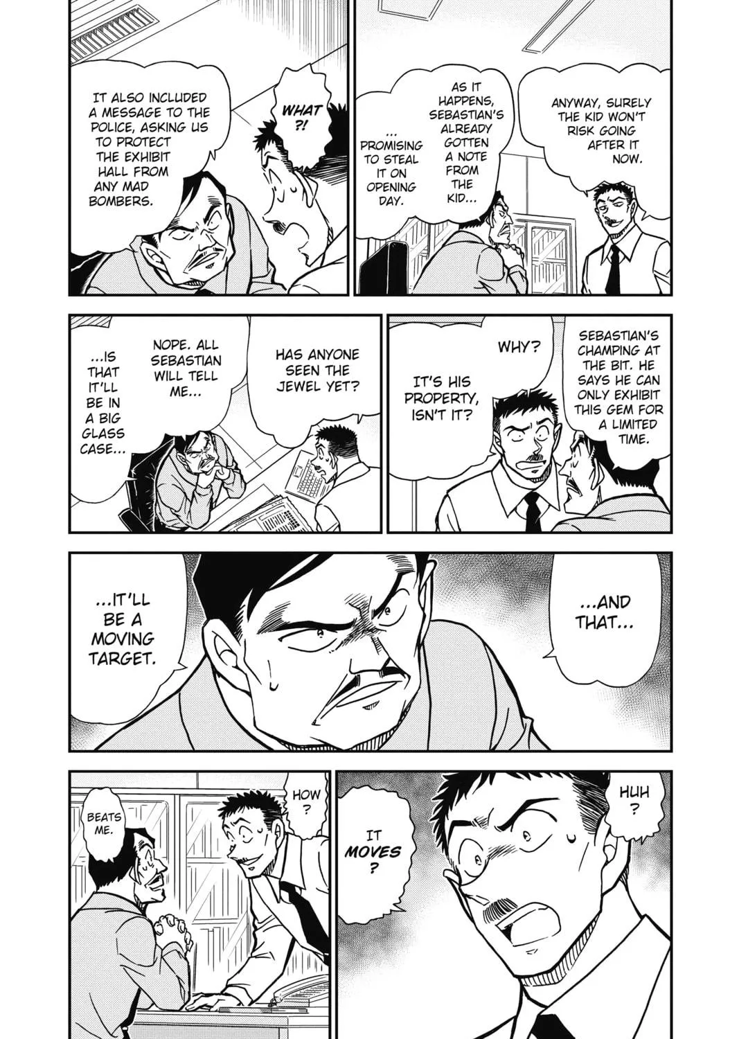 Read Case Closed chapter 828 image 4 on Lezhin