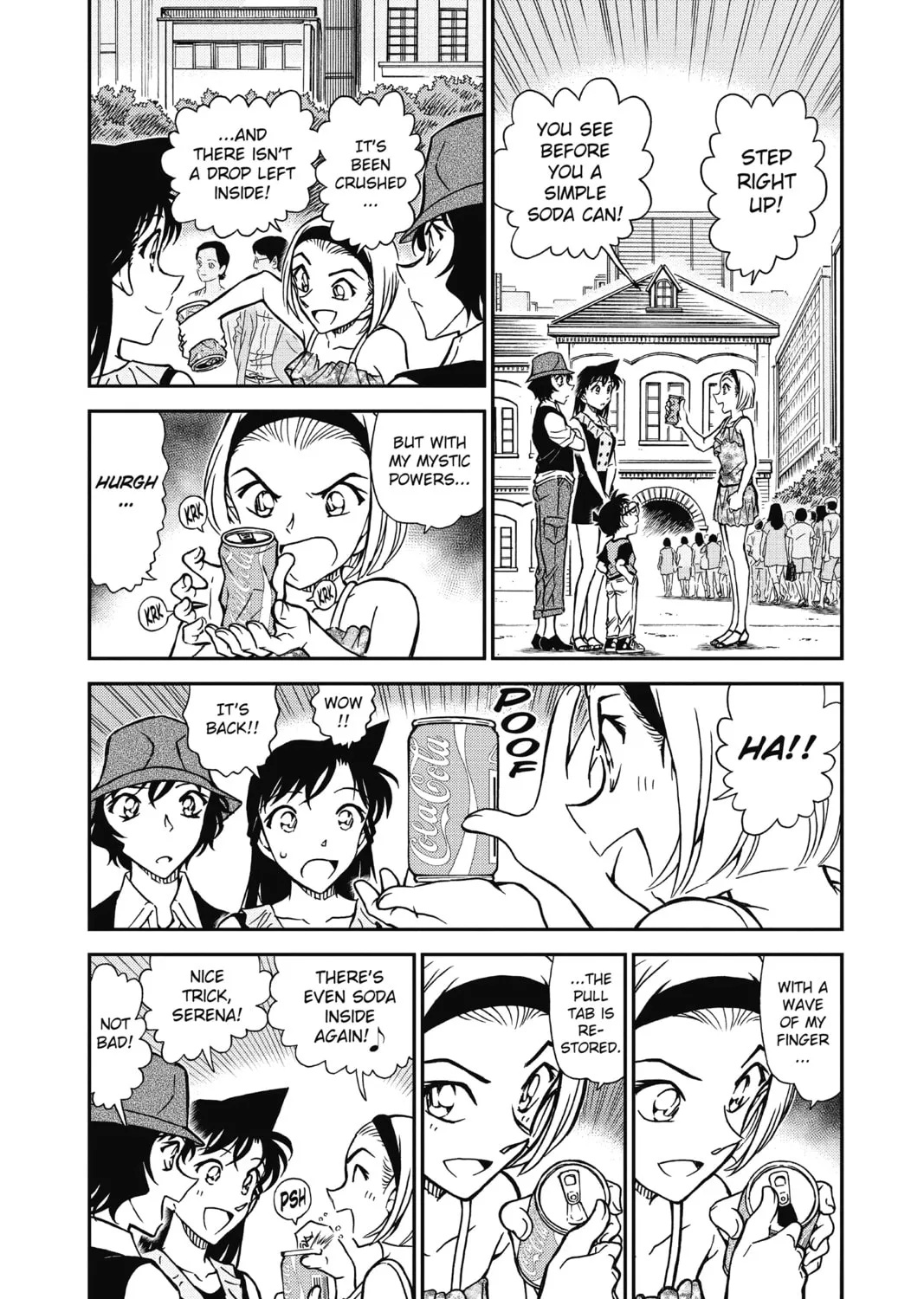 Read Case Closed chapter 828 image 6 on Lezhin