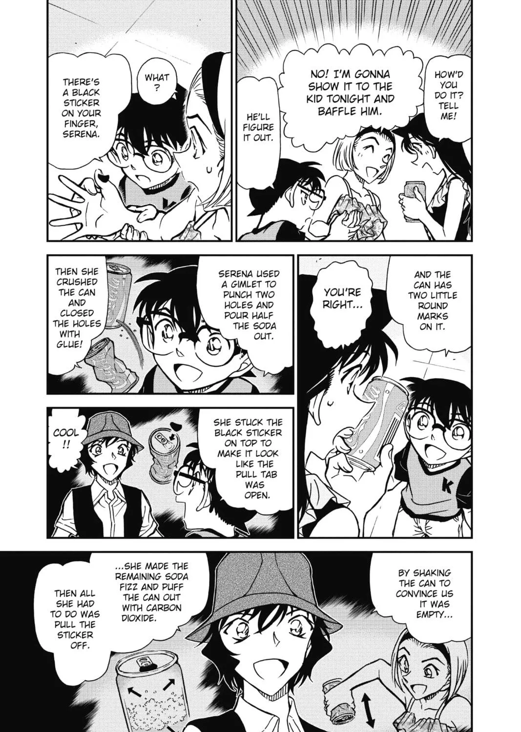 Read Case Closed chapter 828 image 8 on Lezhin