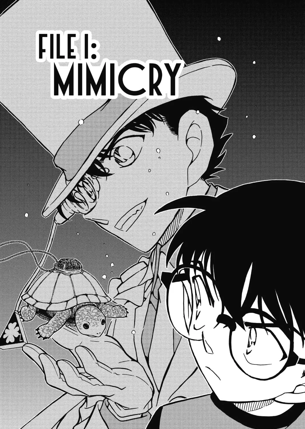 Read Case Closed chapter 829 image 0 on Lezhin