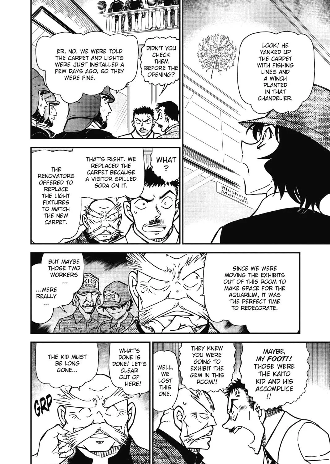 Read Case Closed chapter 829 image 10 on Lezhin