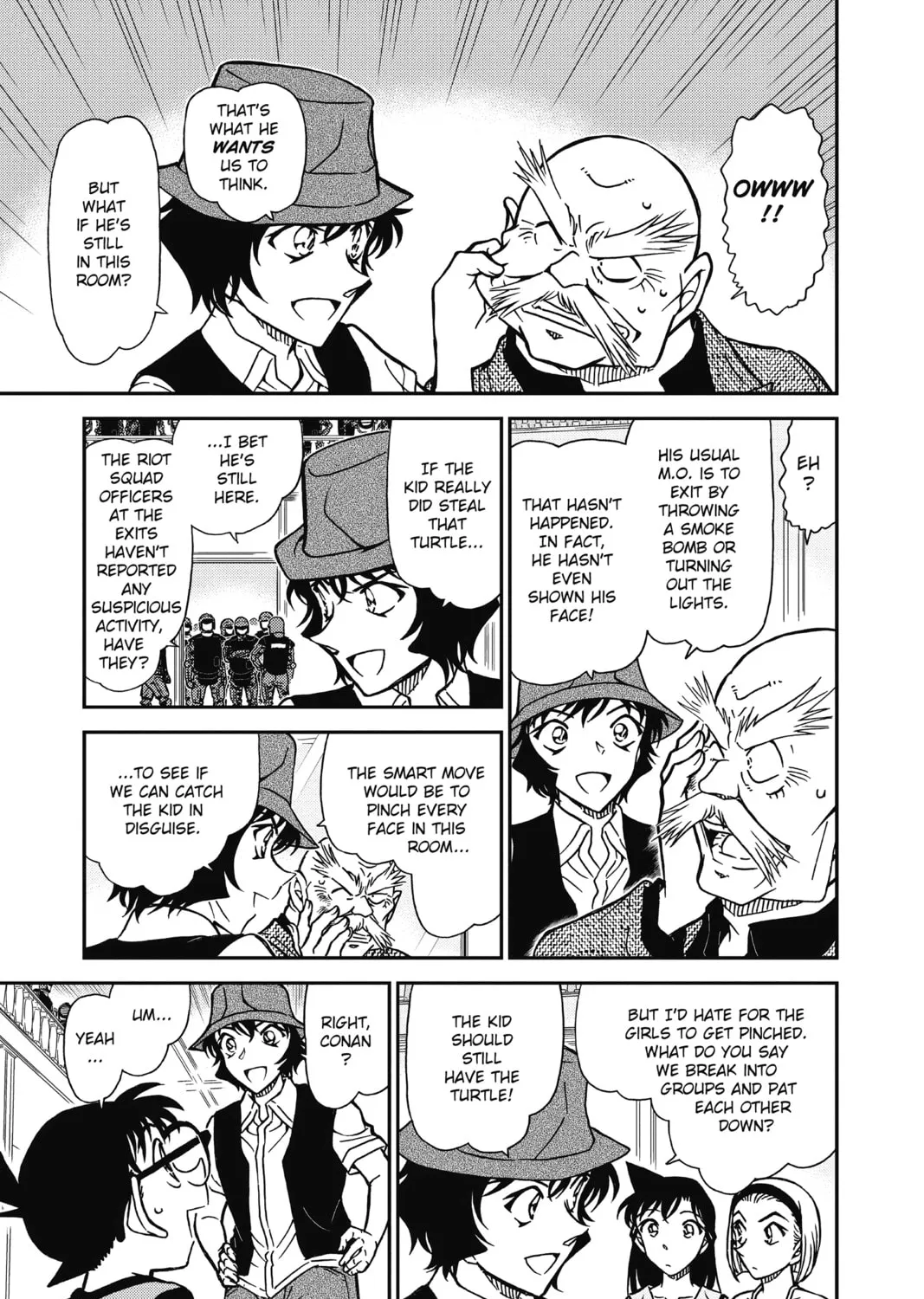 Read Case Closed chapter 829 image 12 on Lezhin