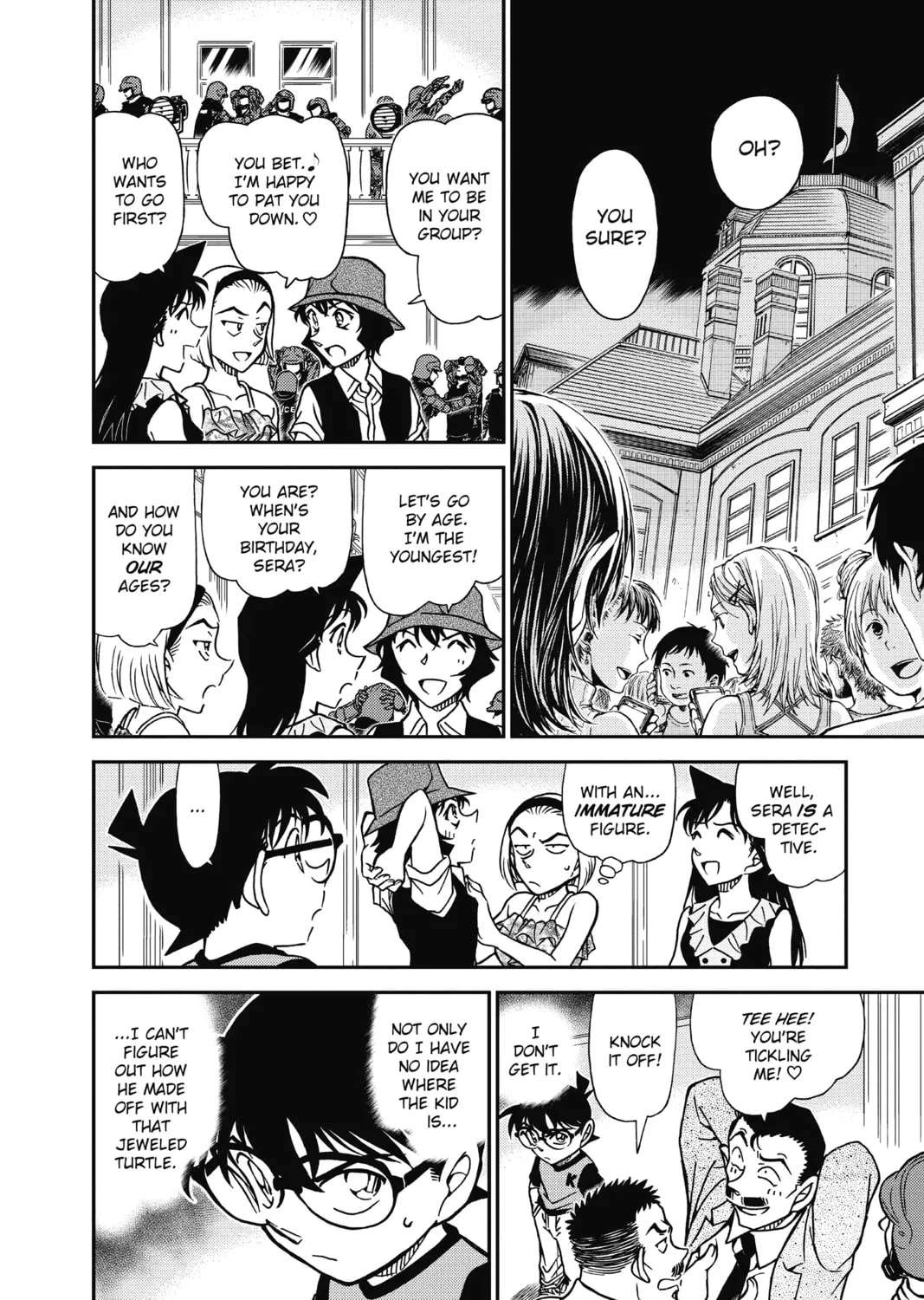 Read Case Closed chapter 829 image 14 on Lezhin