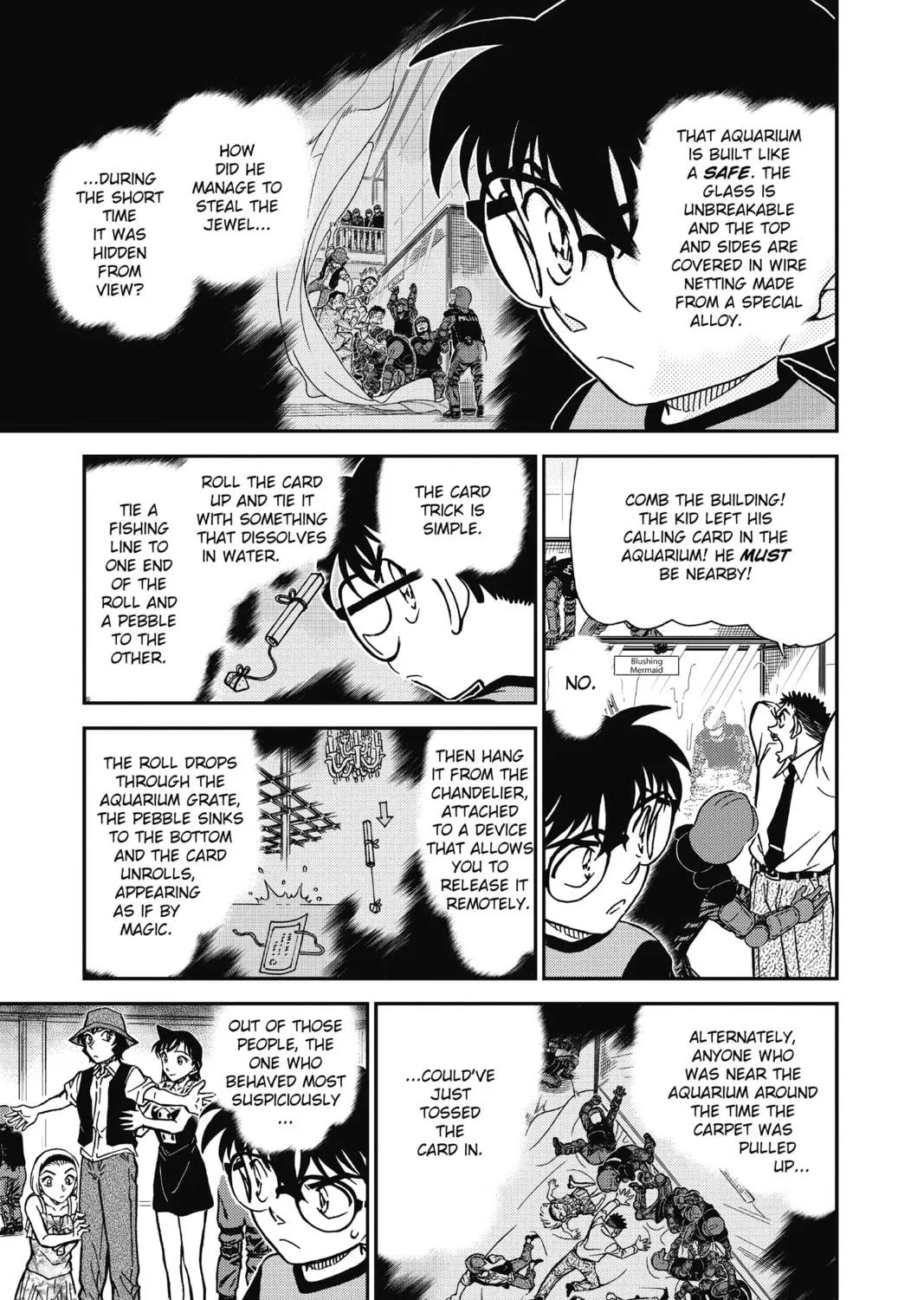 Read Case Closed chapter 829 image 16 on Lezhin