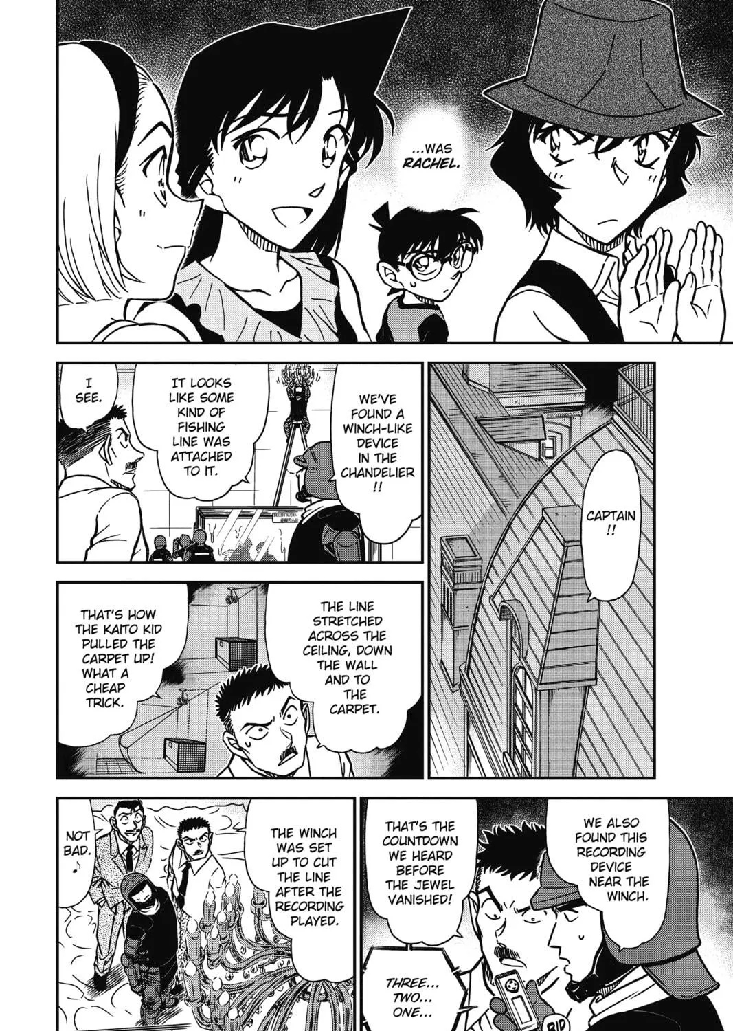 Read Case Closed chapter 829 image 18 on Lezhin