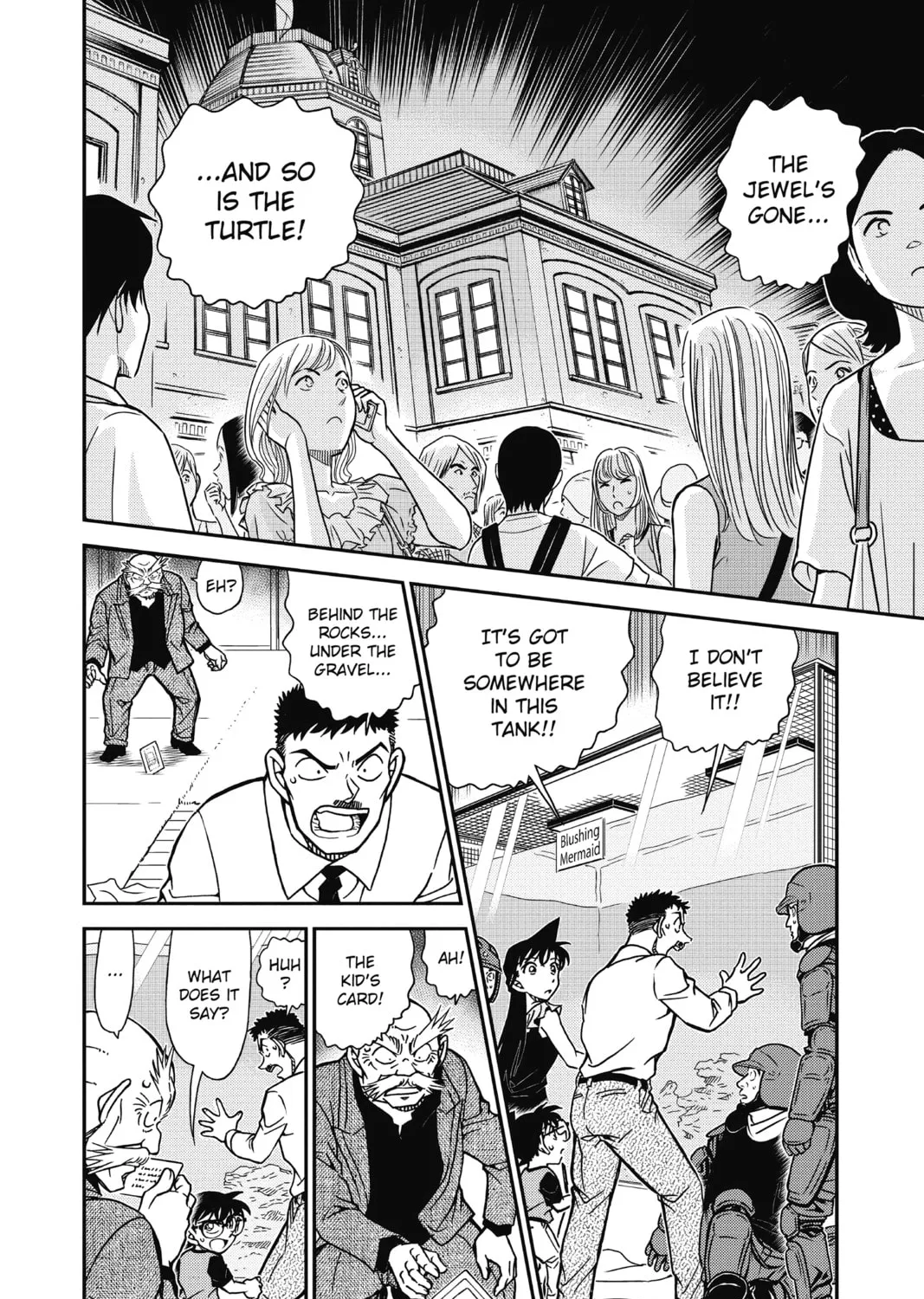 Read Case Closed chapter 829 image 2 on Lezhin