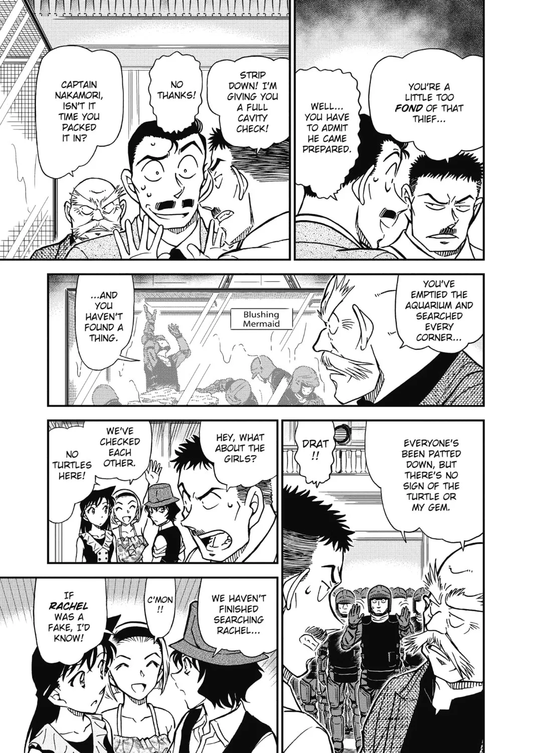 Read Case Closed chapter 829 image 20 on Lezhin
