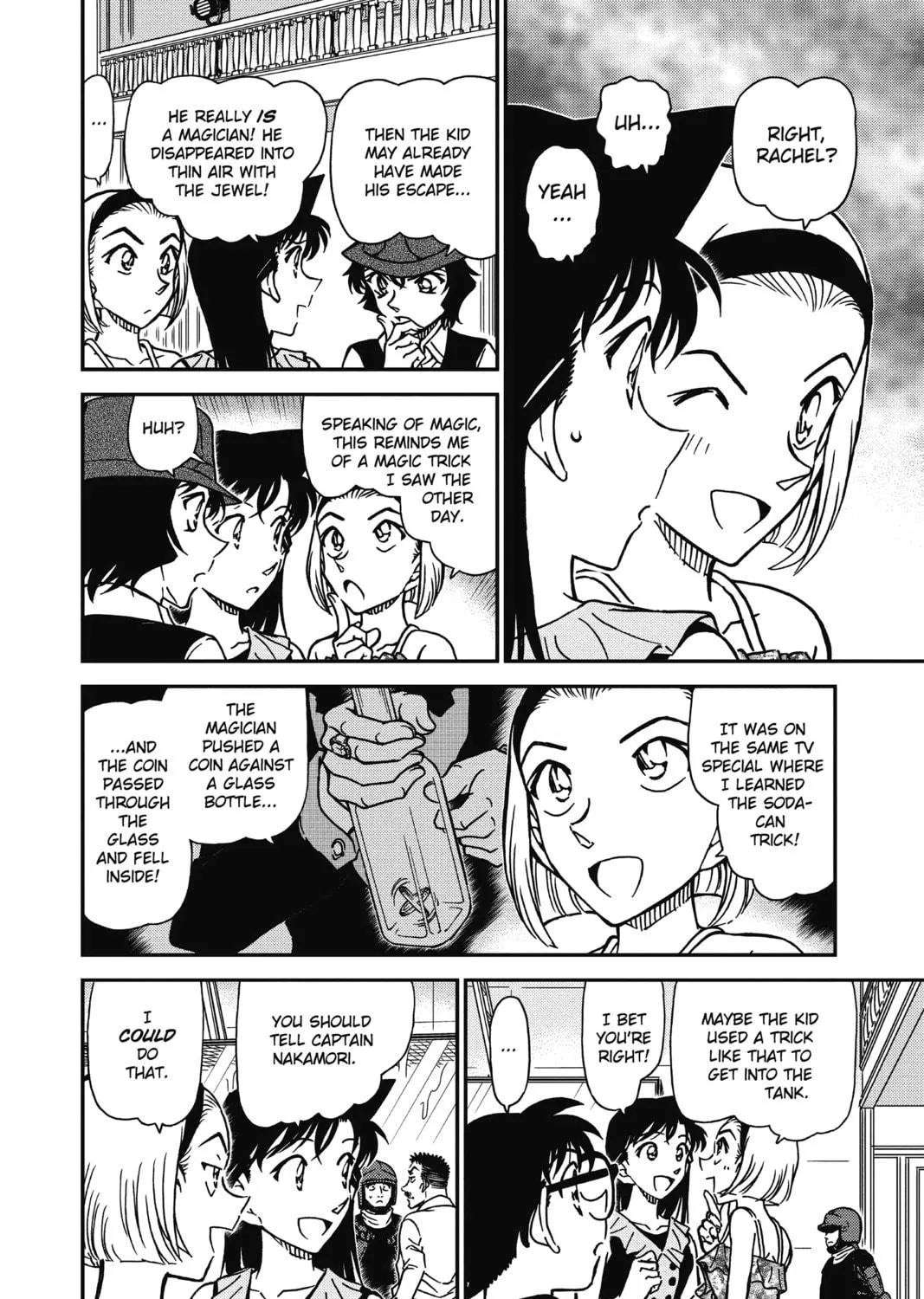 Read Case Closed chapter 829 image 22 on Lezhin