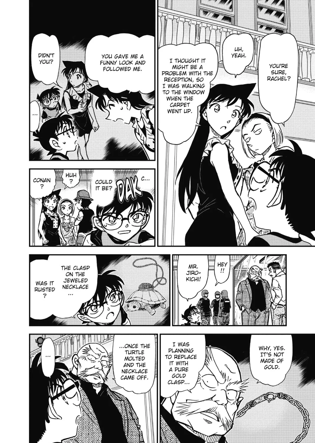 Read Case Closed chapter 829 image 26 on Lezhin