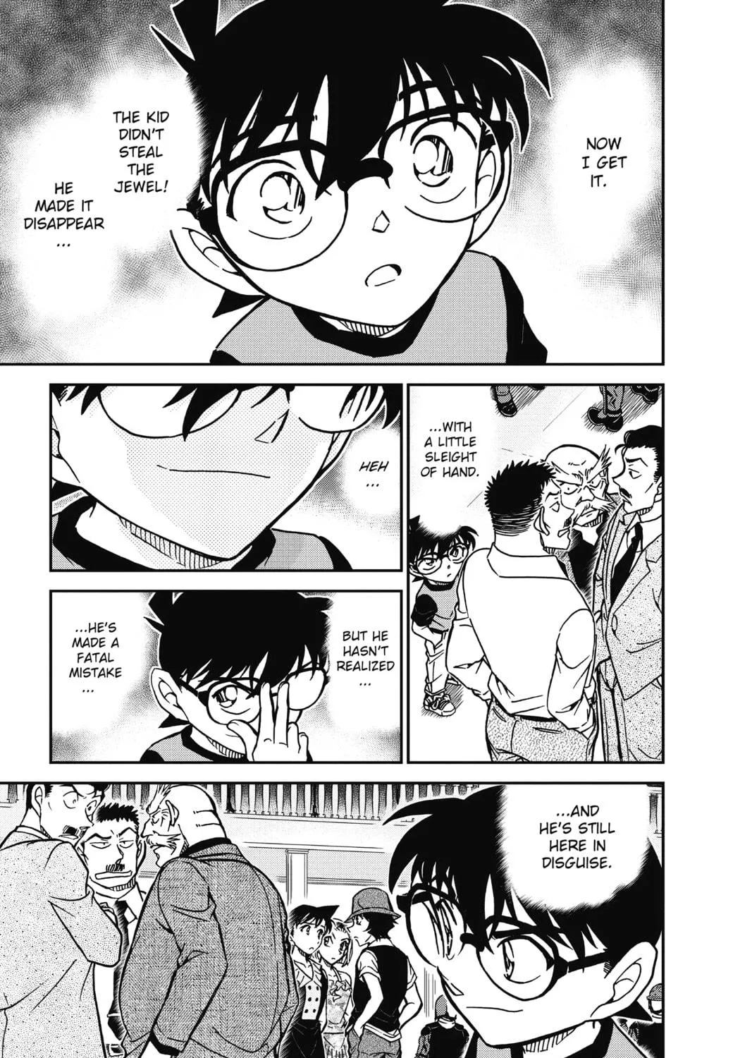 Read Case Closed chapter 829 image 28 on Lezhin