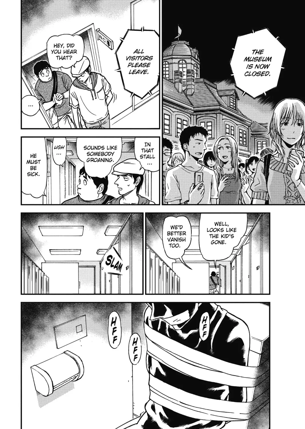 Read Case Closed chapter 829 image 30 on Lezhin