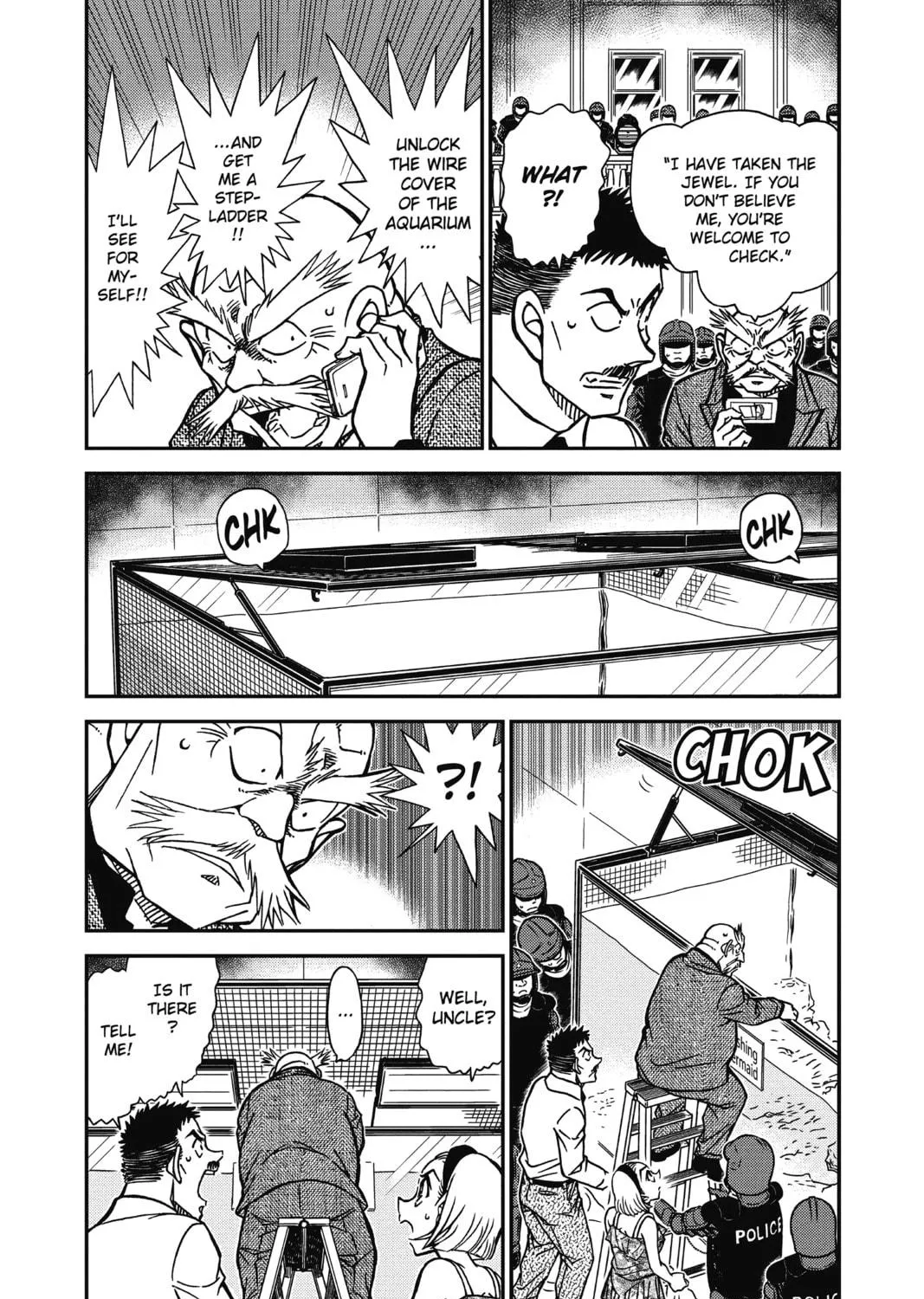 Read Case Closed chapter 829 image 4 on Lezhin