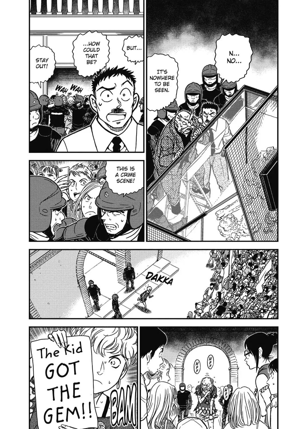 Read Case Closed chapter 829 image 6 on Lezhin