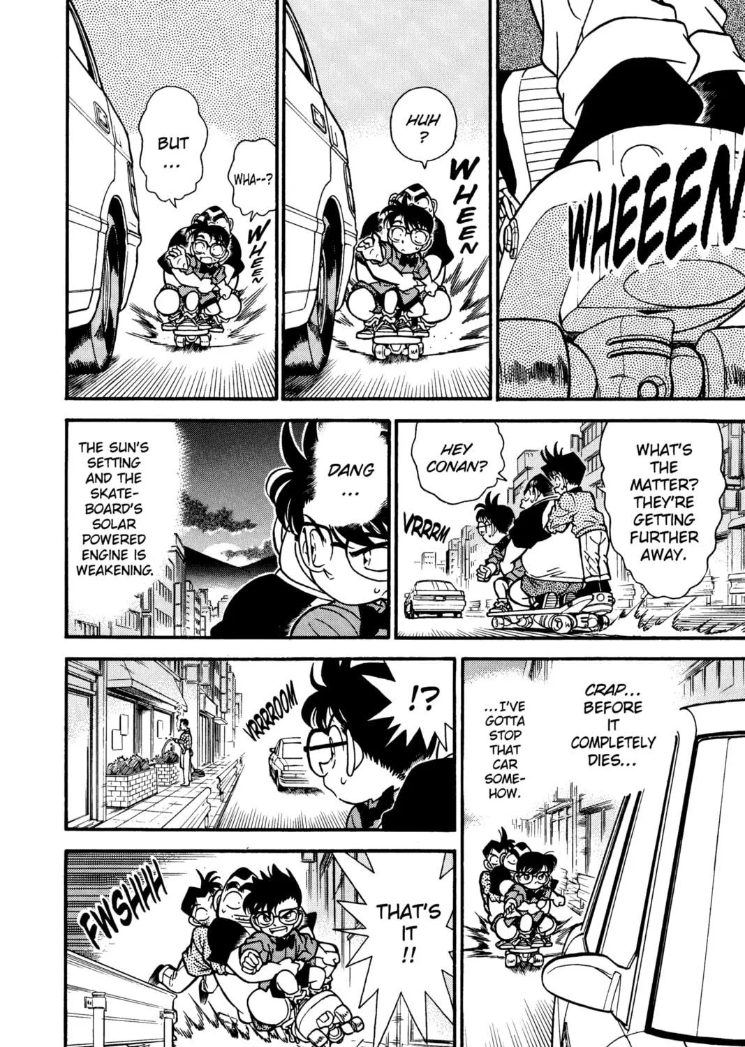 Read Case Closed chapter 83 image 10 on Lezhin