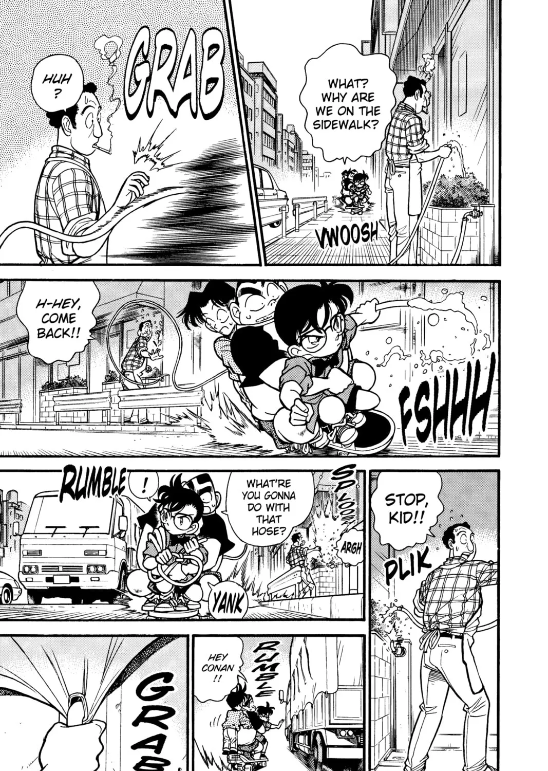 Read Case Closed chapter 83 image 12 on Lezhin