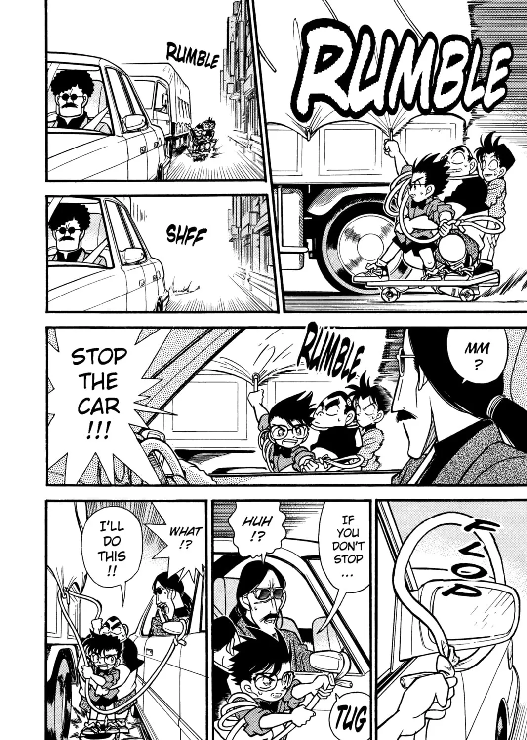 Read Case Closed chapter 83 image 14 on Lezhin