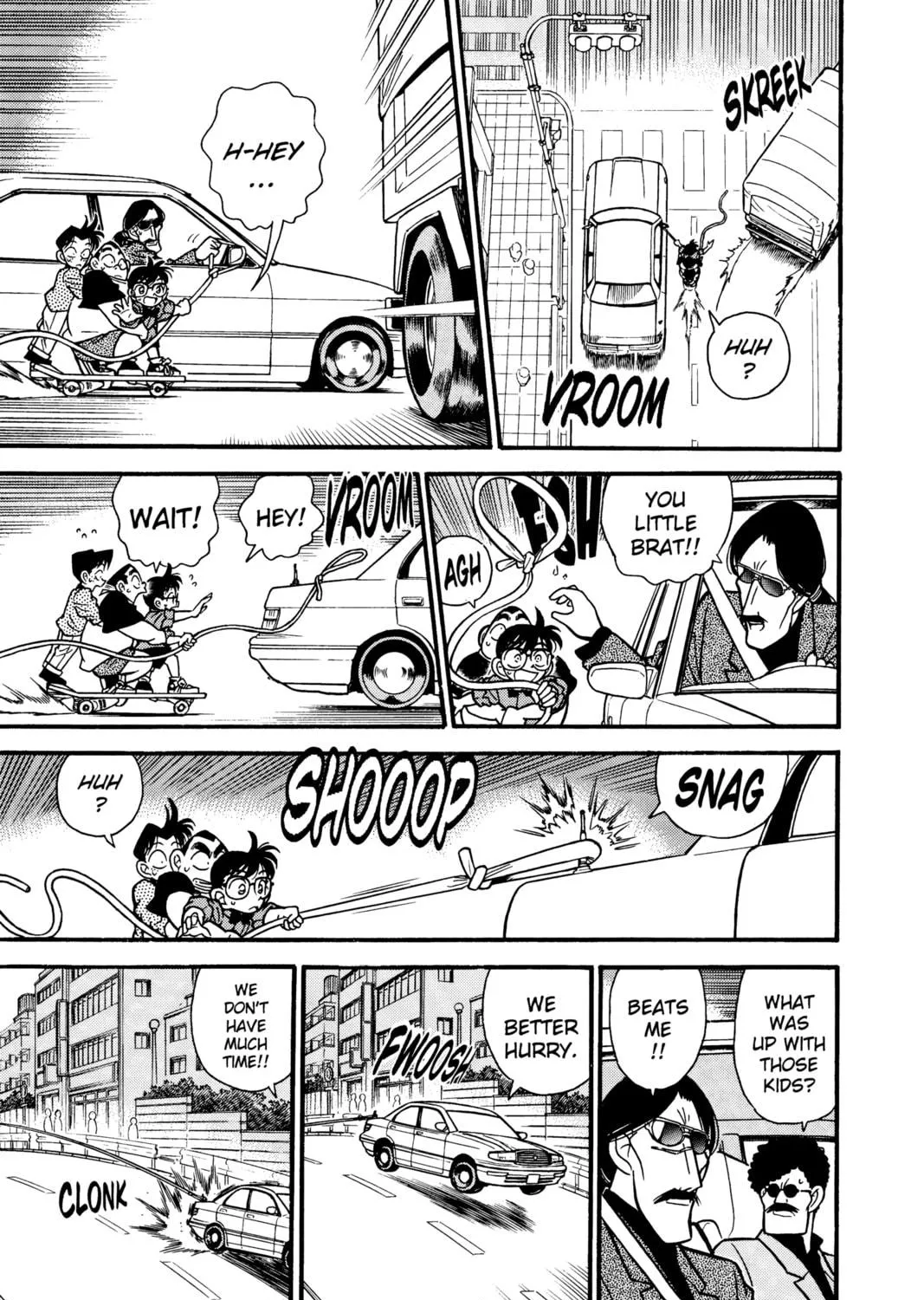 Read Case Closed chapter 83 image 16 on Lezhin