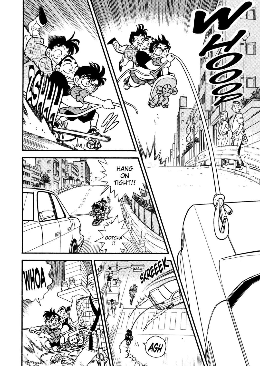 Read Case Closed chapter 83 image 18 on Lezhin