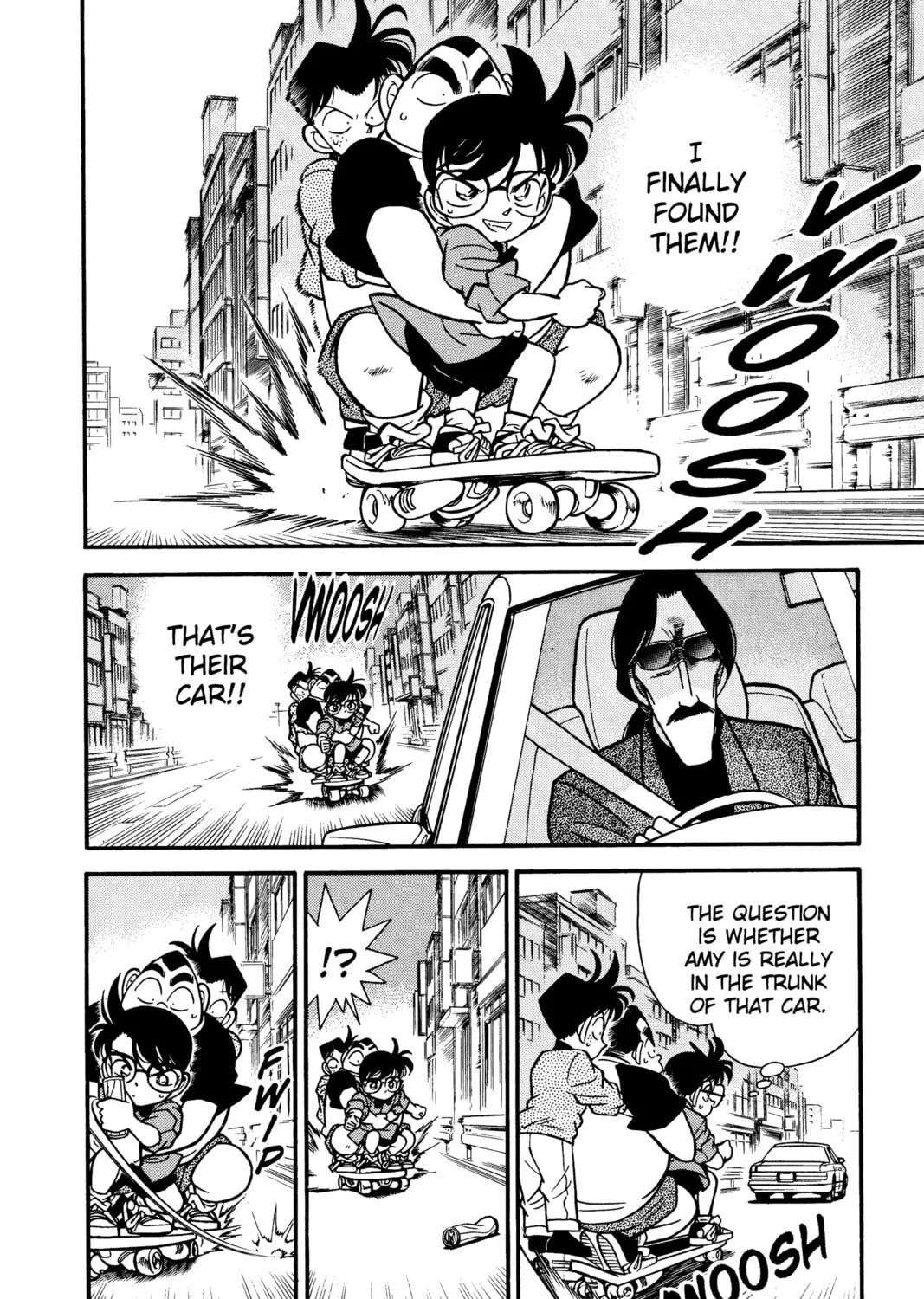 Read Case Closed chapter 83 image 2 on Lezhin