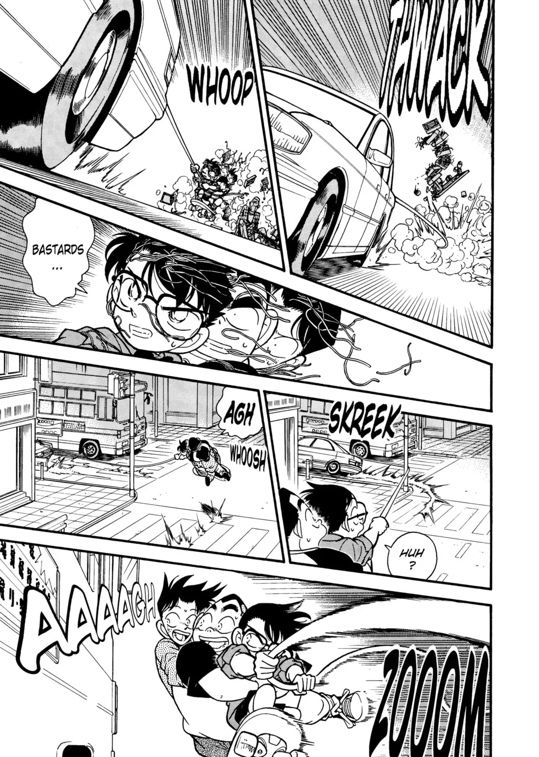 Read Case Closed chapter 83 image 20 on Lezhin