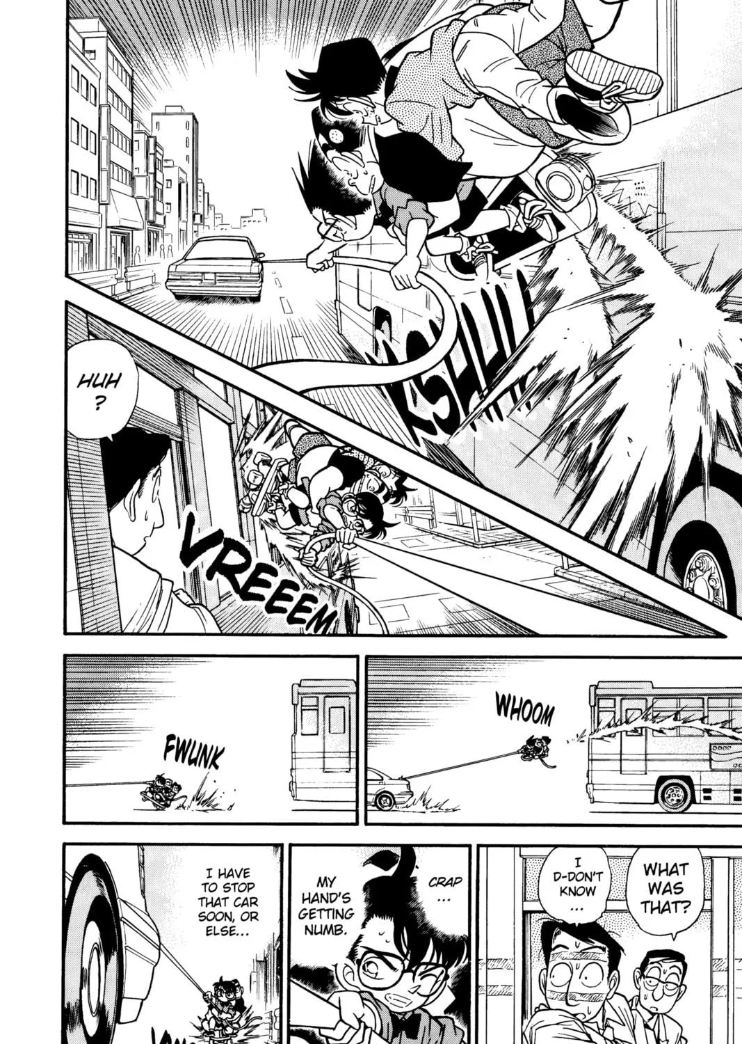Read Case Closed chapter 83 image 22 on Lezhin