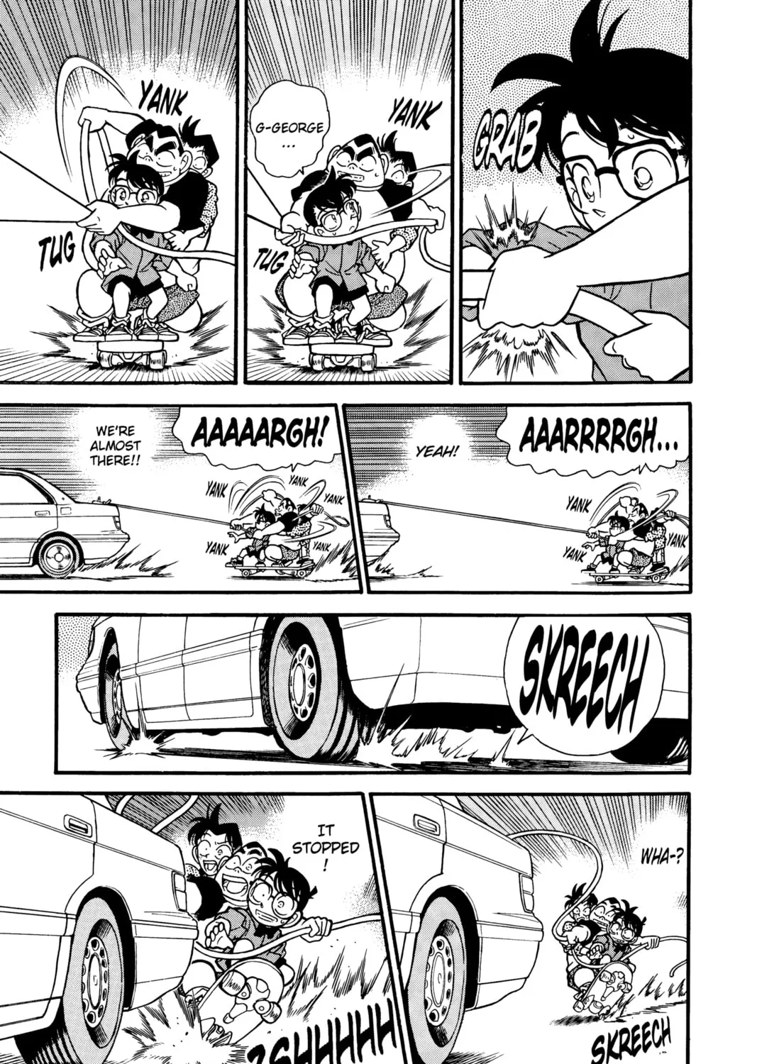 Read Case Closed chapter 83 image 24 on Lezhin