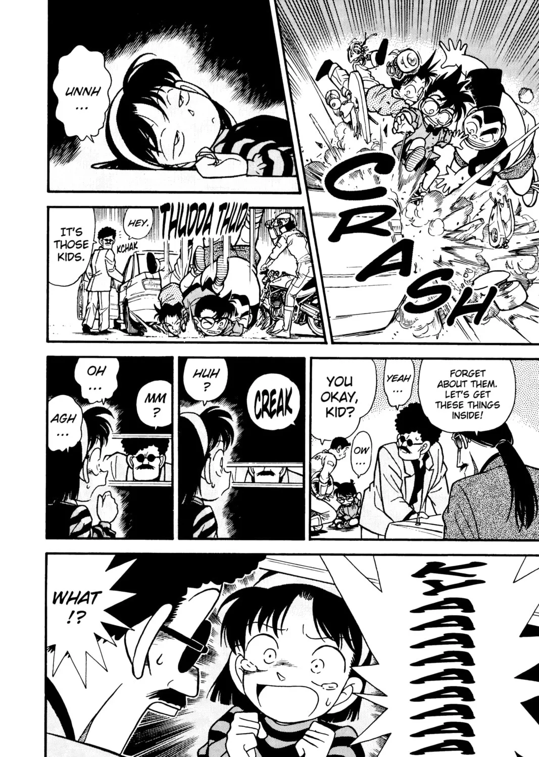 Read Case Closed chapter 83 image 26 on Lezhin