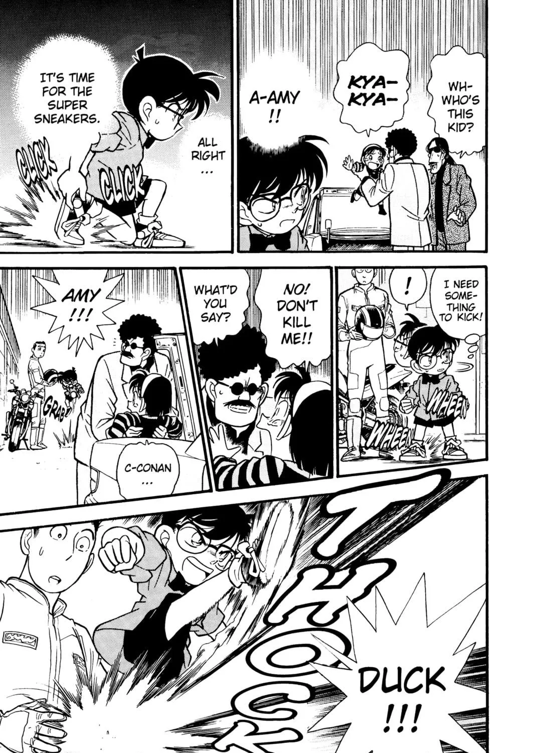 Read Case Closed chapter 83 image 28 on Lezhin