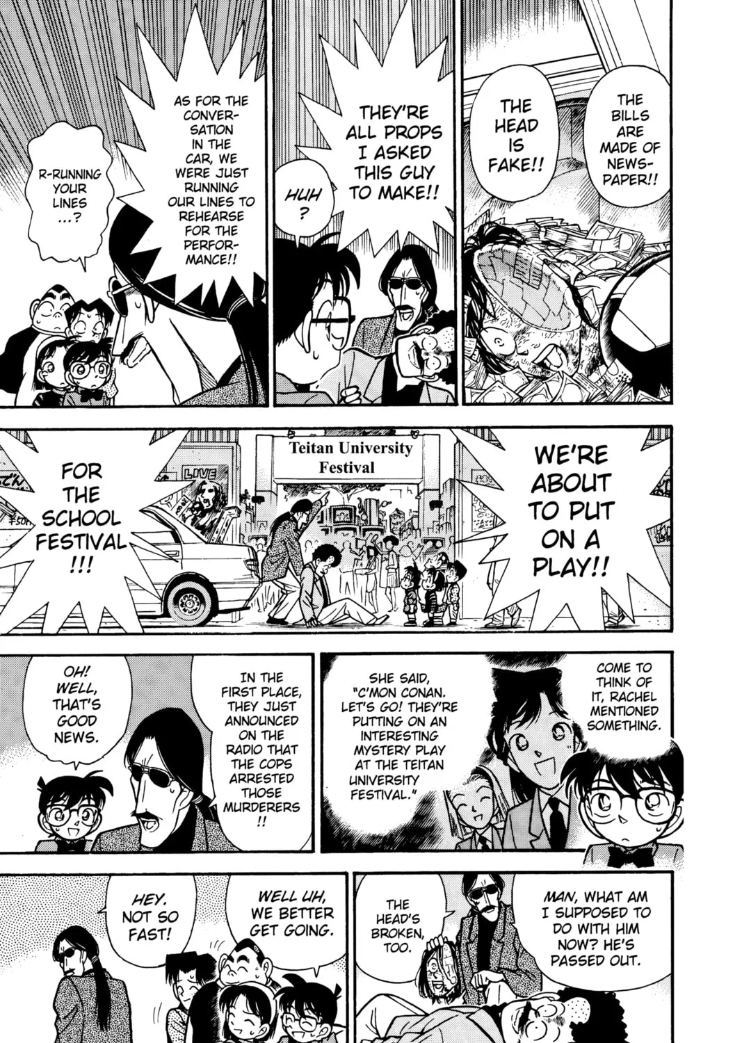 Read Case Closed chapter 83 image 32 on Lezhin