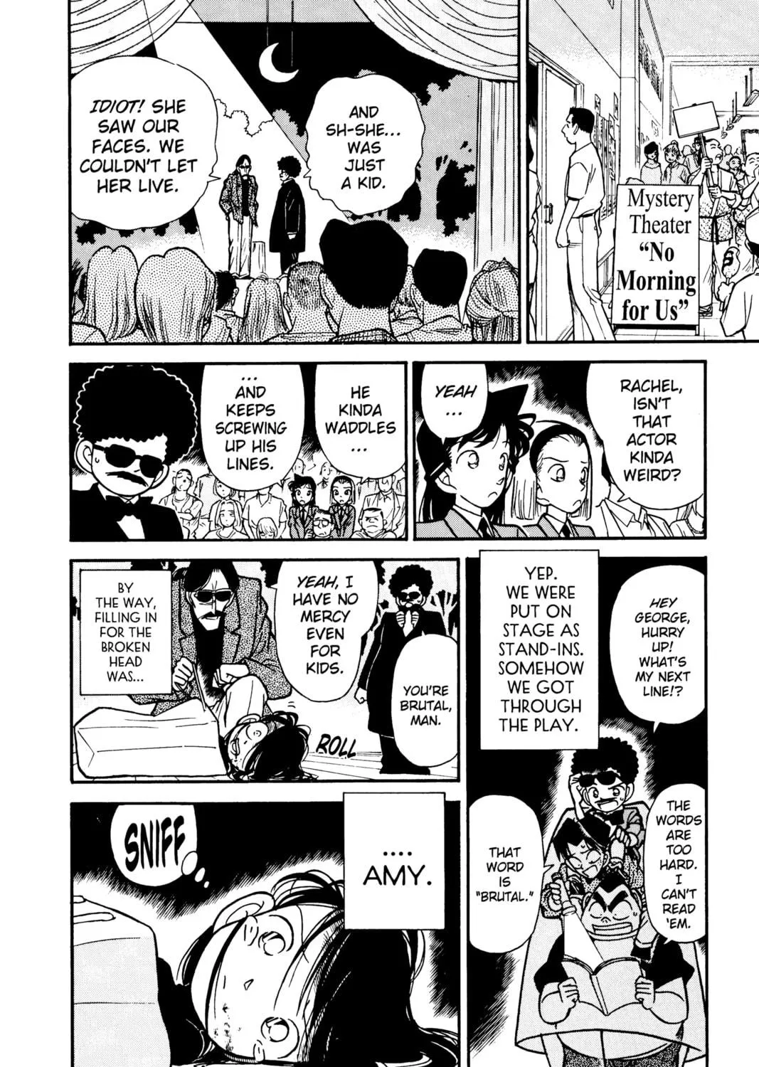 Read Case Closed chapter 83 image 34 on Lezhin