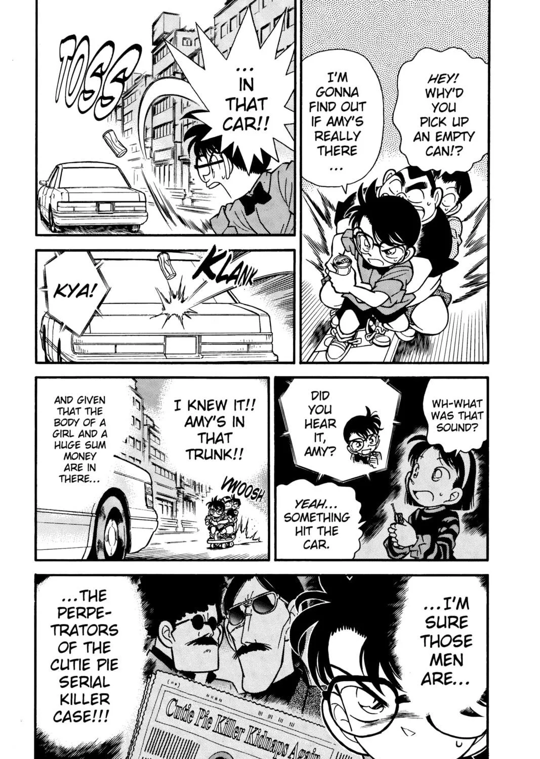 Read Case Closed chapter 83 image 4 on Lezhin
