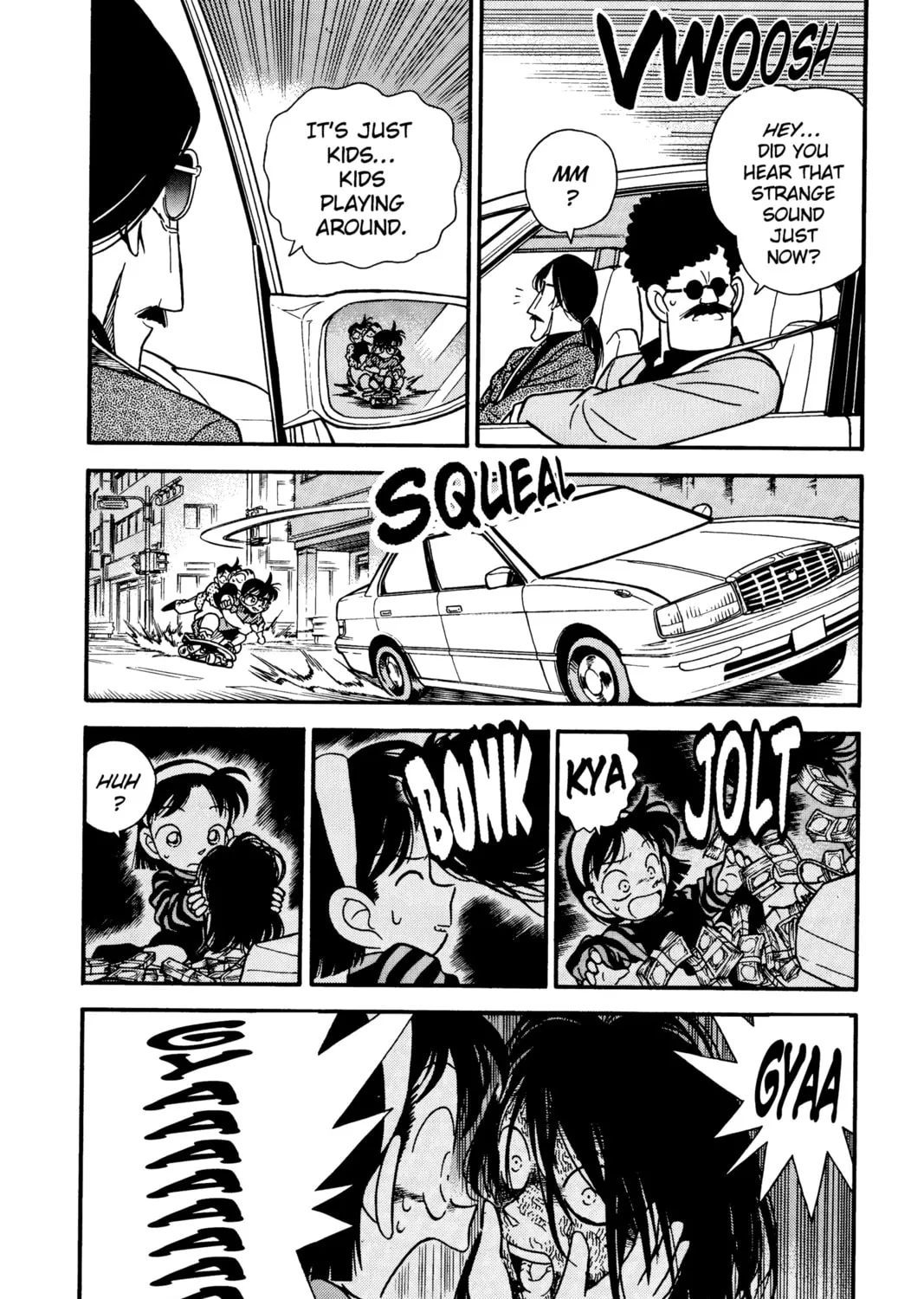 Read Case Closed chapter 83 image 6 on Lezhin