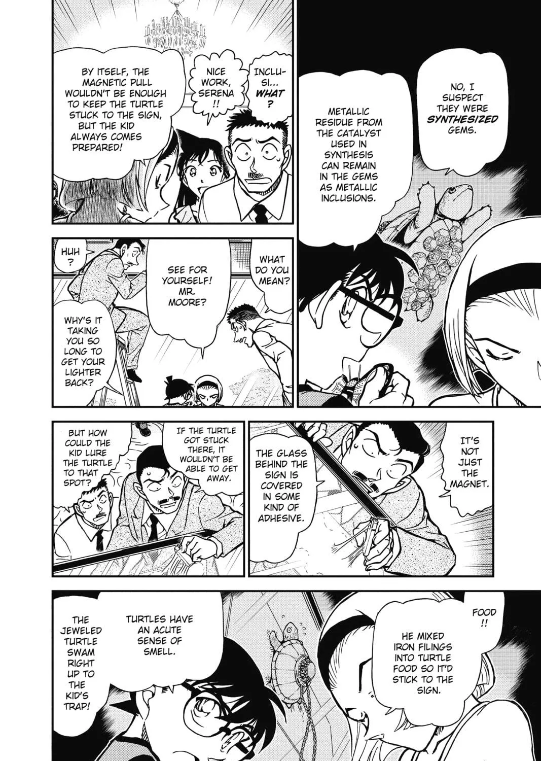 Read Case Closed chapter 830 image 10 on Lezhin