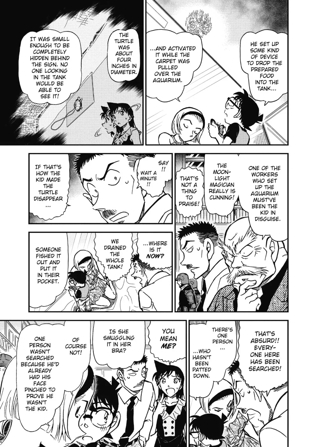 Read Case Closed chapter 830 image 12 on Lezhin