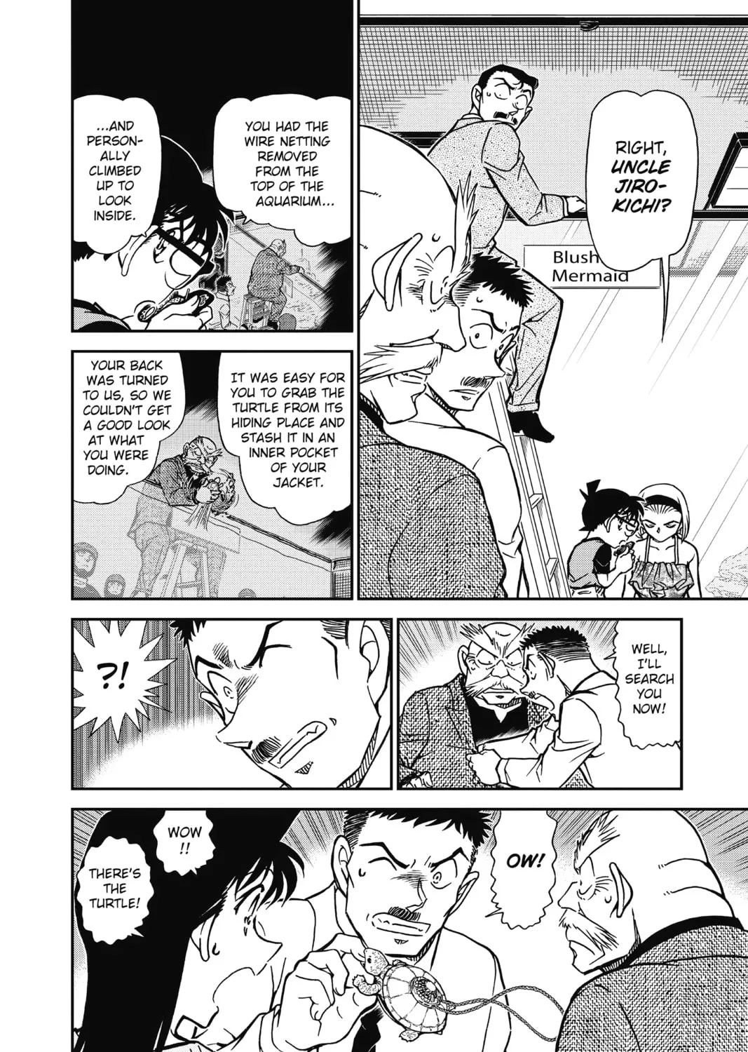 Read Case Closed chapter 830 image 14 on Lezhin