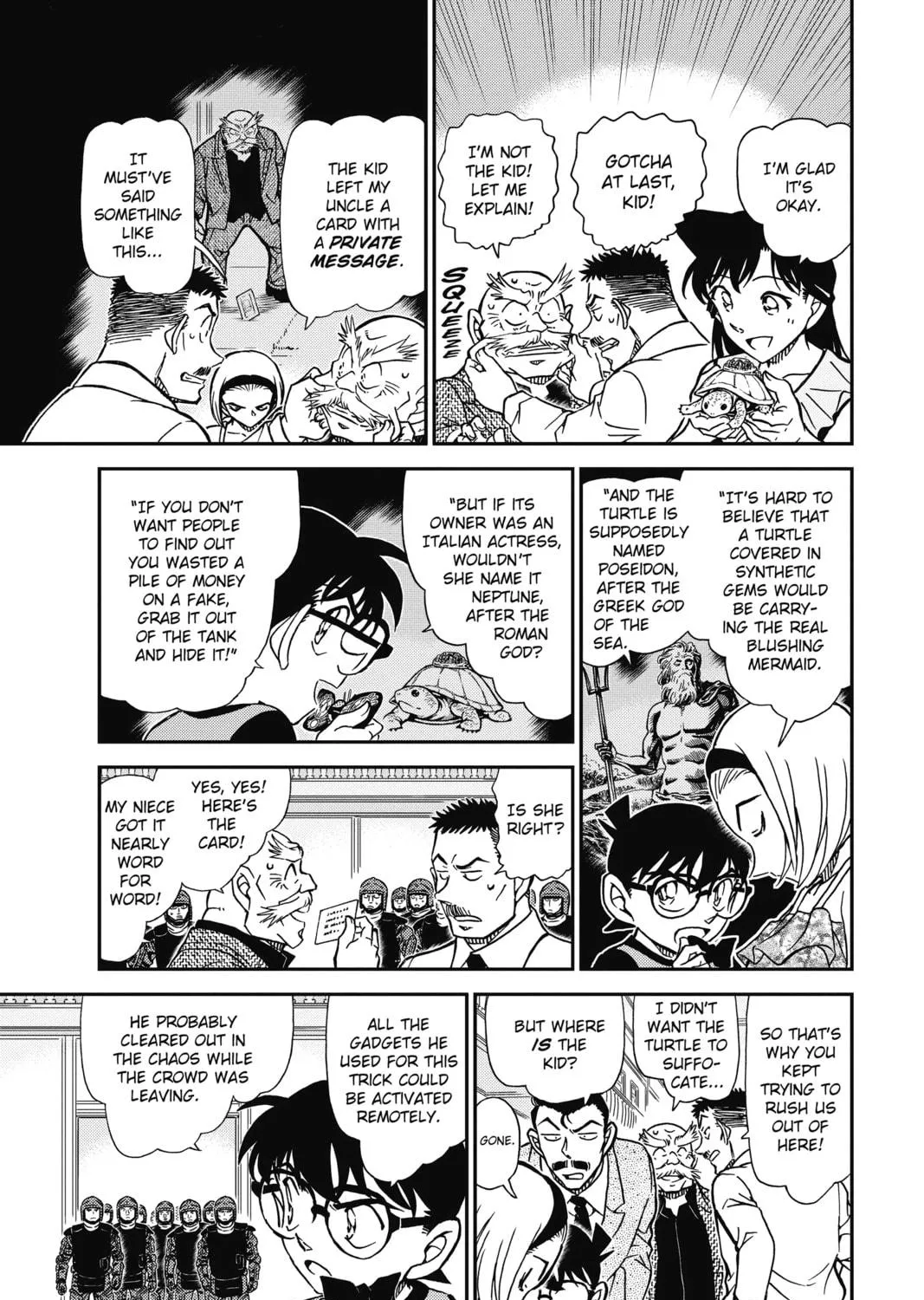 Read Case Closed chapter 830 image 16 on Lezhin