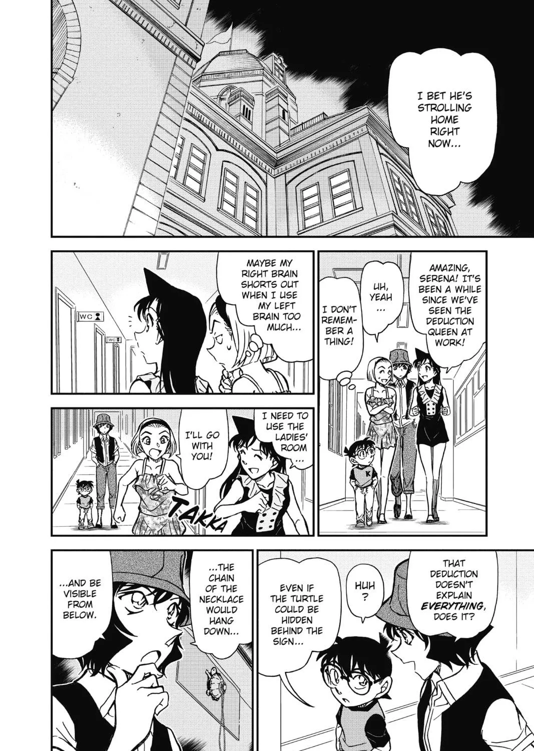 Read Case Closed chapter 830 image 18 on Lezhin