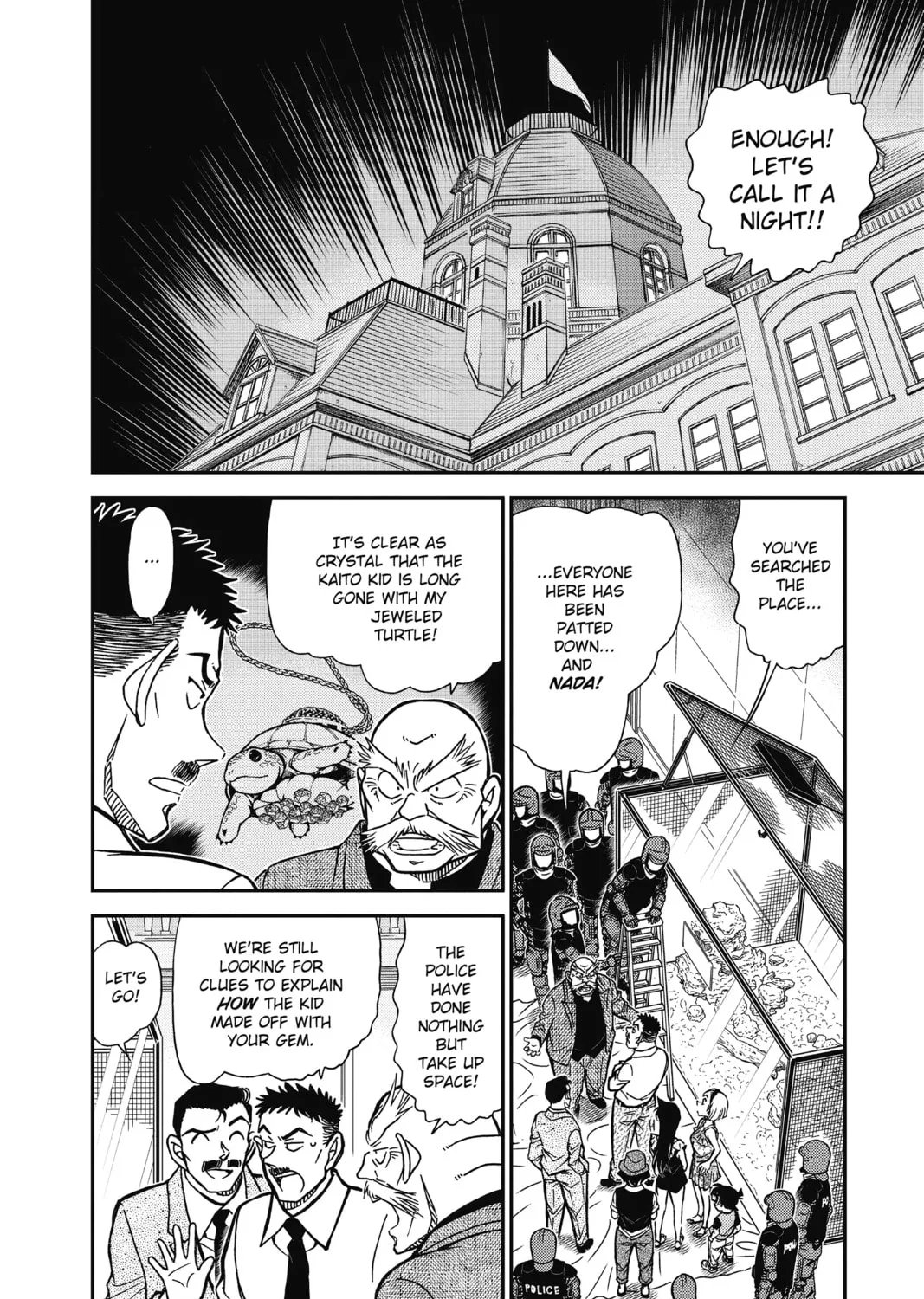 Read Case Closed chapter 830 image 2 on Lezhin