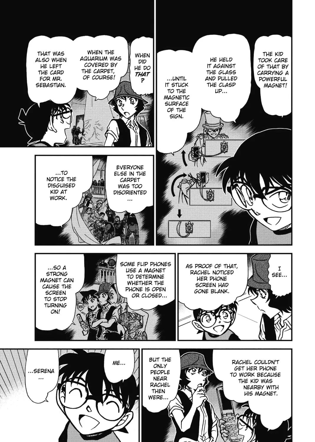 Read Case Closed chapter 830 image 20 on Lezhin