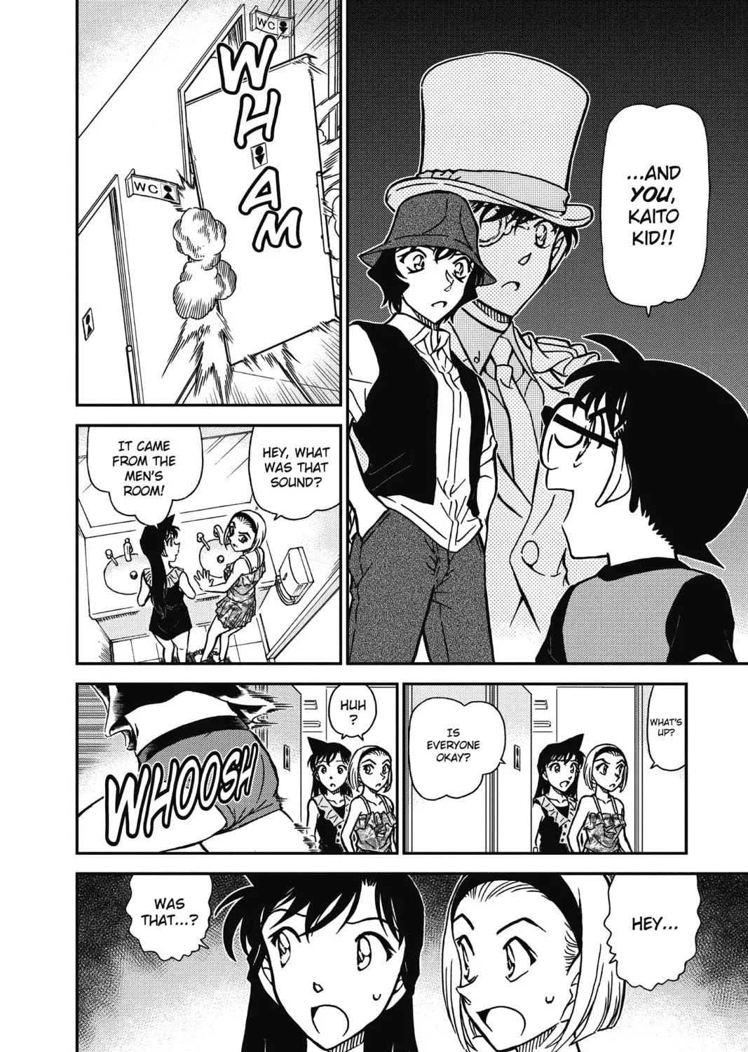Read Case Closed chapter 830 image 22 on Lezhin