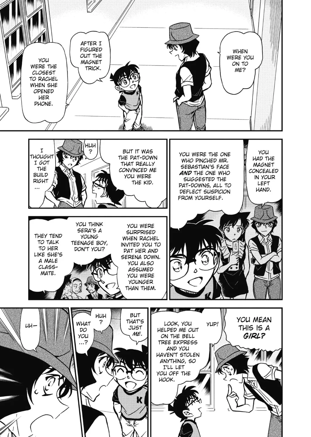 Read Case Closed chapter 830 image 24 on Lezhin