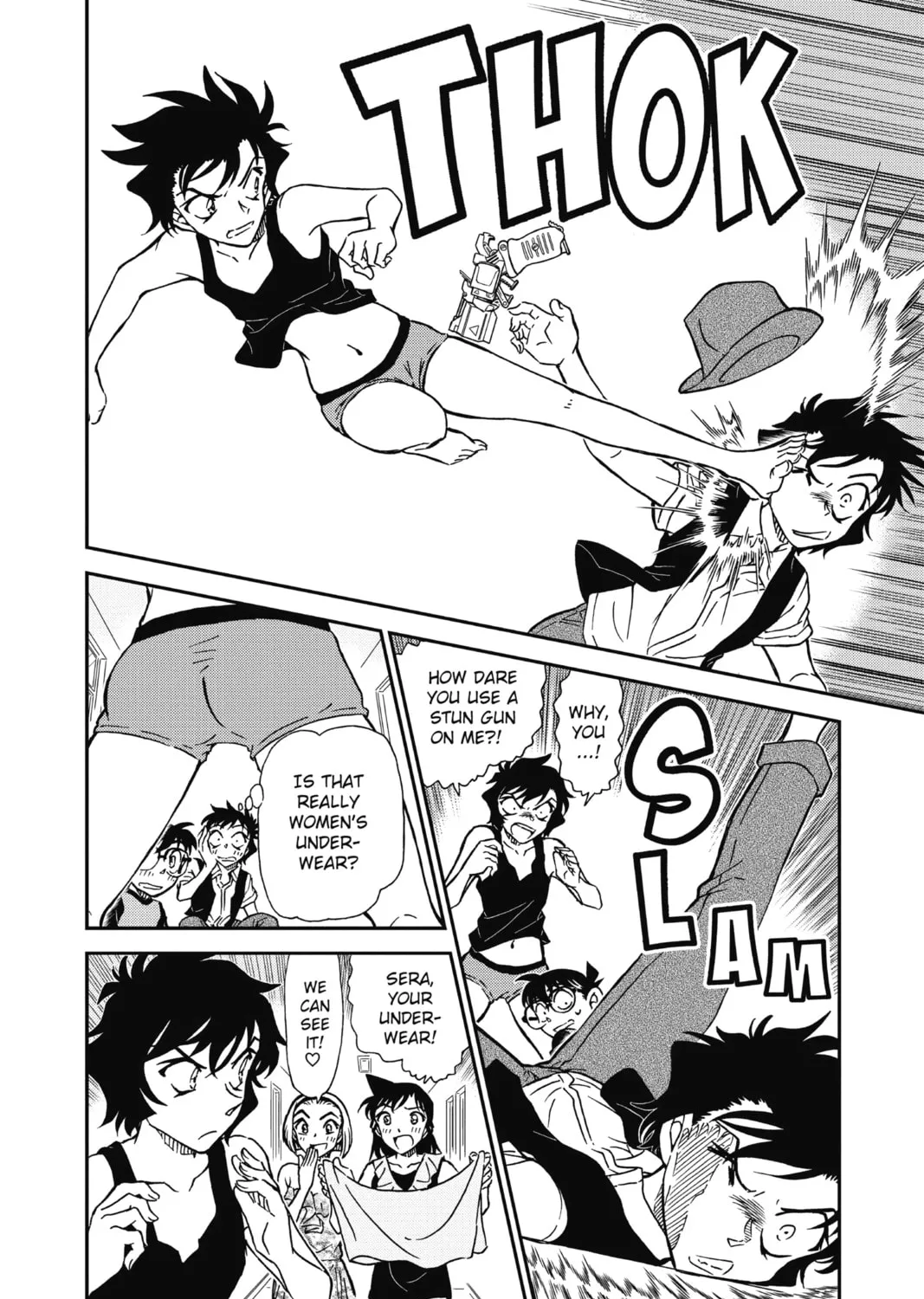 Read Case Closed chapter 830 image 26 on Lezhin