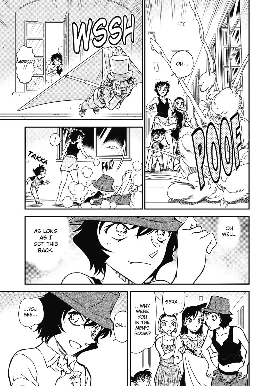 Read Case Closed chapter 830 image 28 on Lezhin