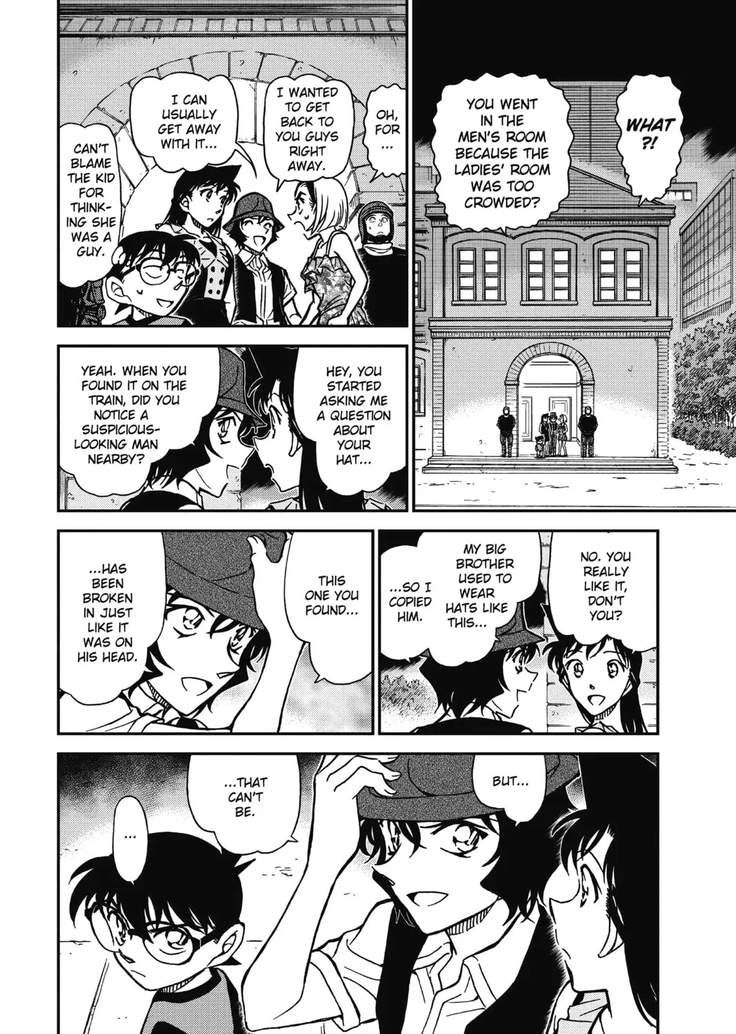 Read Case Closed chapter 830 image 30 on Lezhin