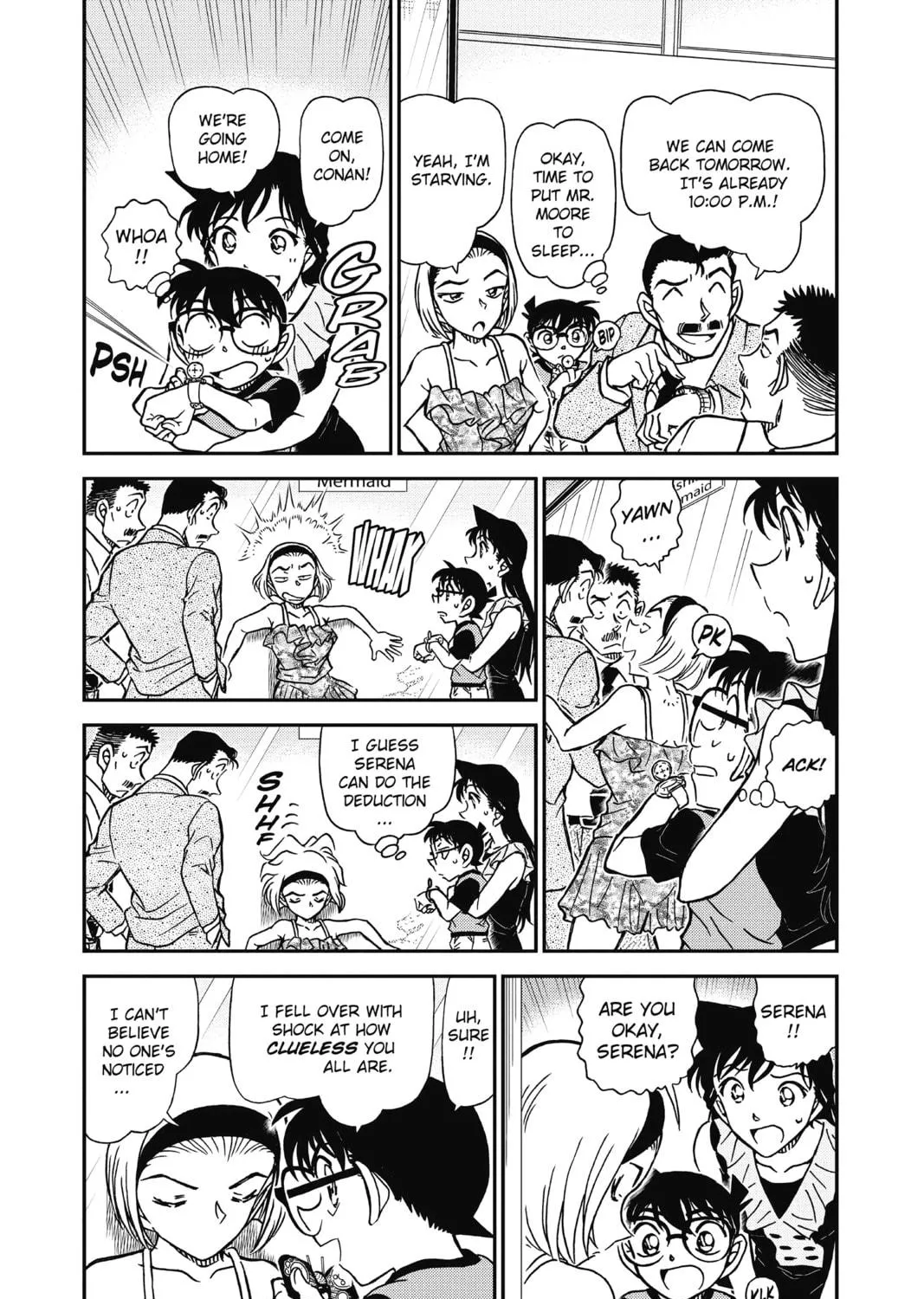 Read Case Closed chapter 830 image 4 on Lezhin