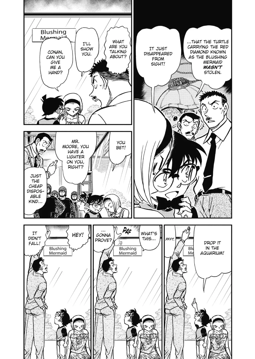 Read Case Closed chapter 830 image 6 on Lezhin